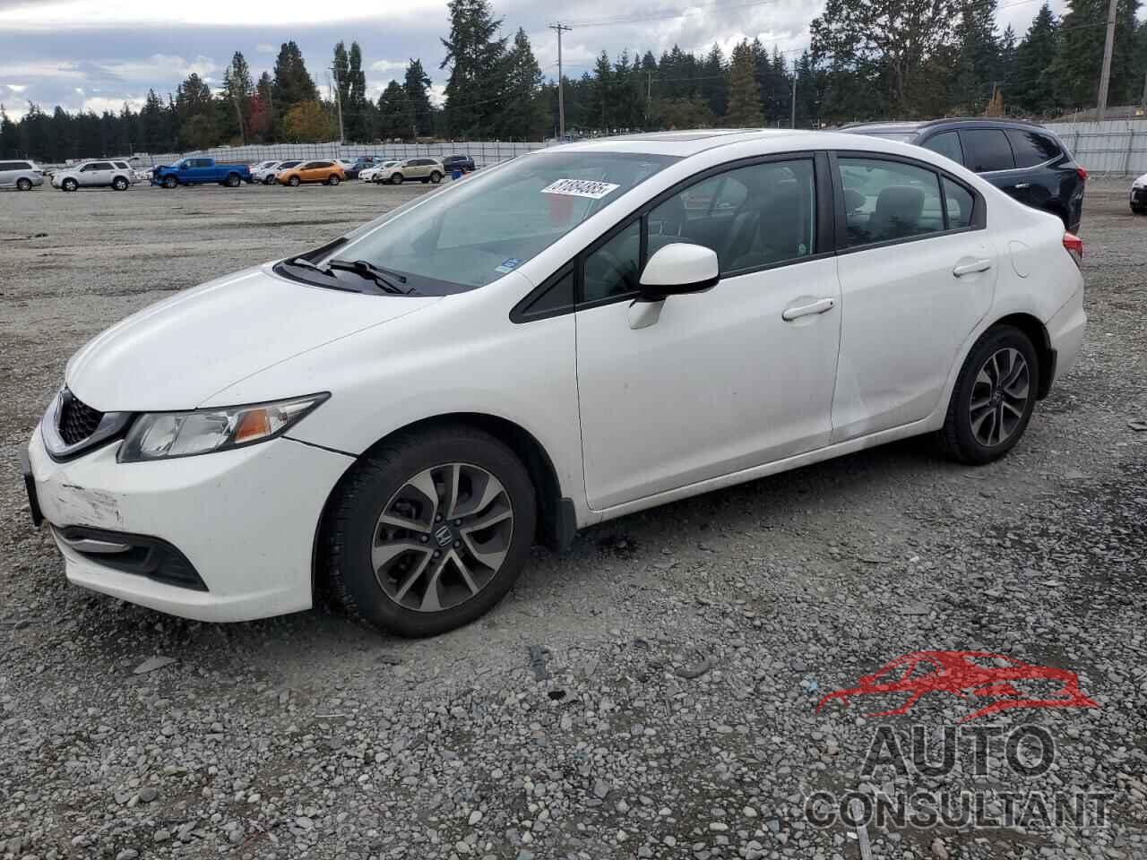 HONDA CIVIC 2013 - 19XFB2F85DE249212