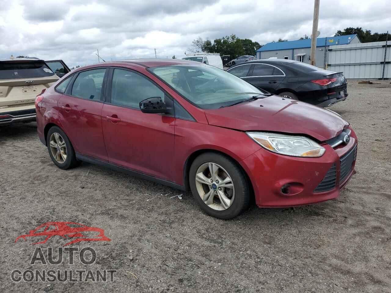 FORD FOCUS 2013 - 1FADP3F23DL145003