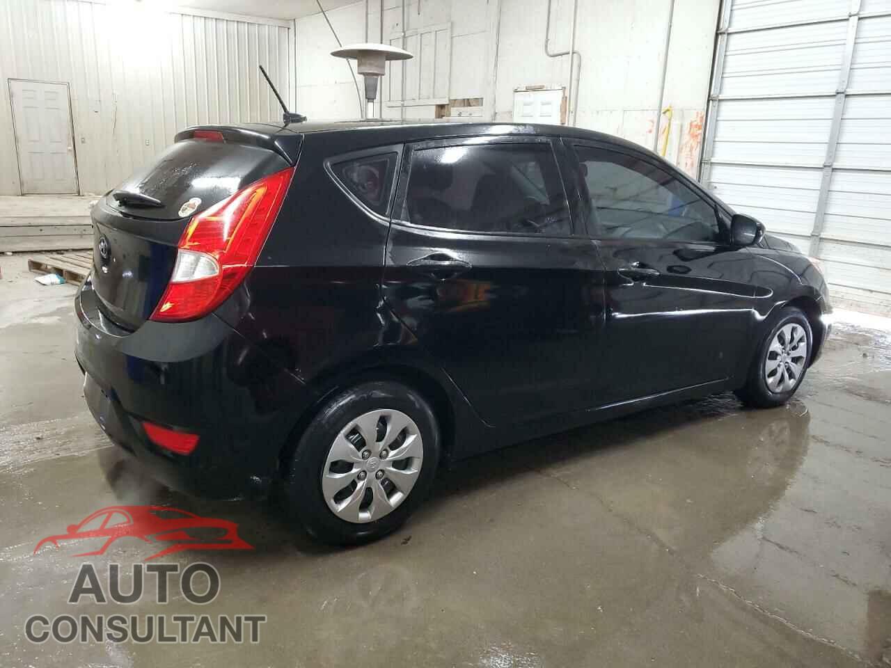 HYUNDAI ACCENT 2017 - KMHCT5AEXHU312631