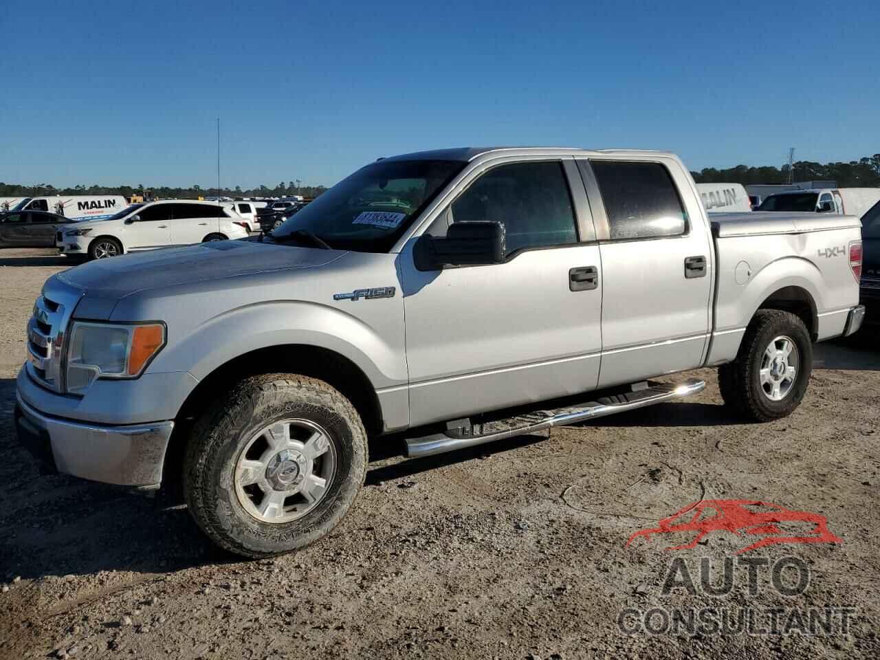 FORD F-150 2009 - 1FTRW14829FA17226