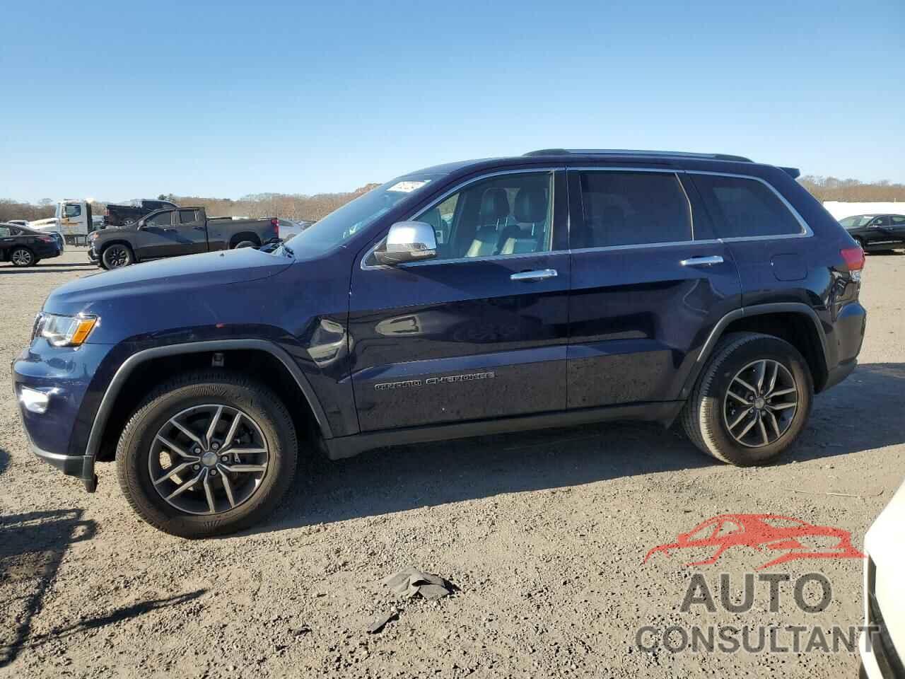JEEP GRAND CHER 2017 - 1C4RJFBG4HC753929