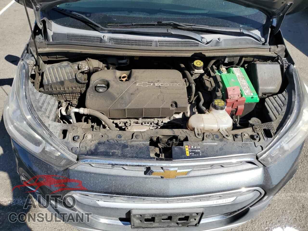 CHEVROLET SPARK 2017 - KL8CH6SA6HC822965