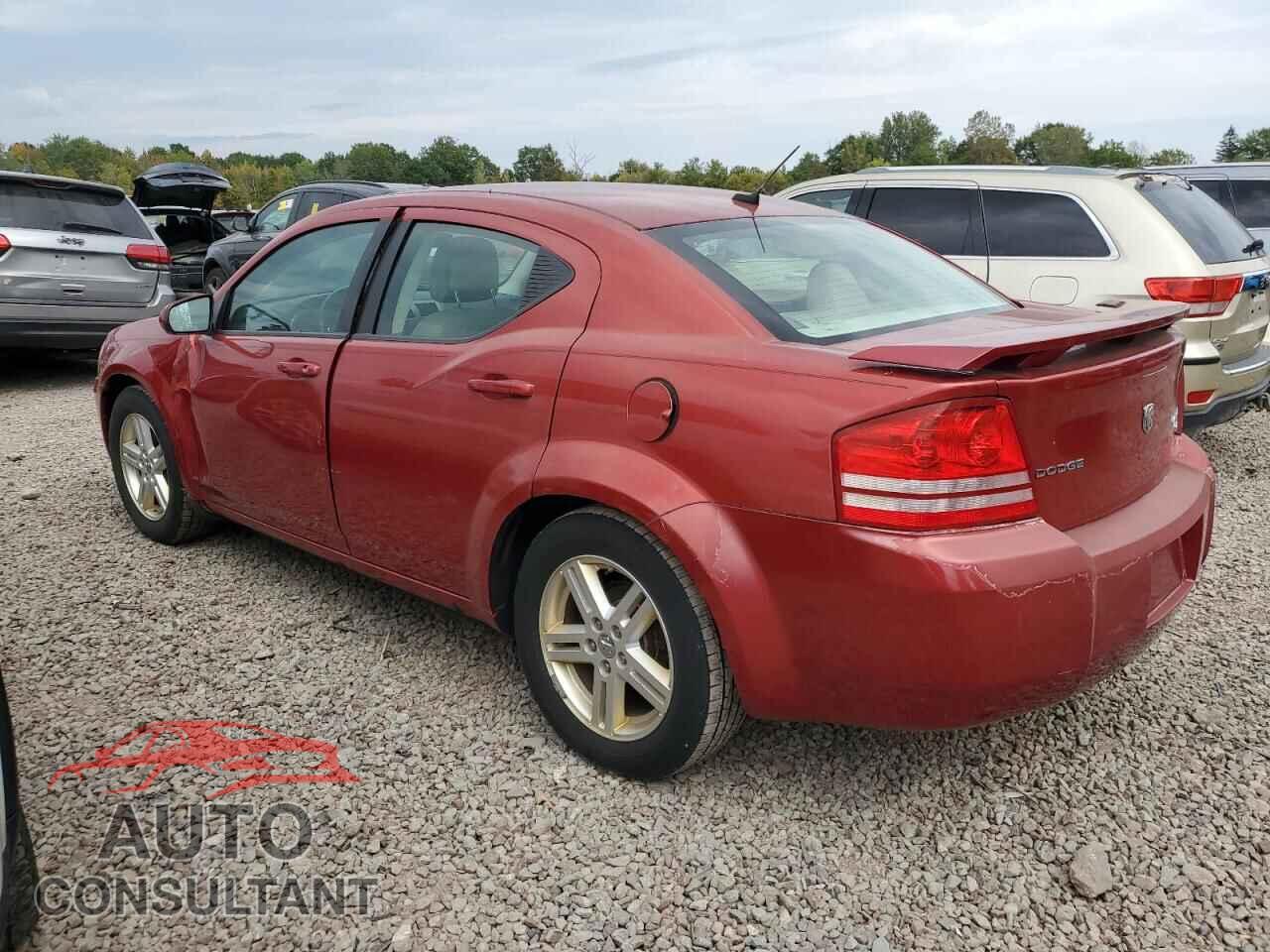 DODGE AVENGER 2010 - 1B3CC5FB8AN194115