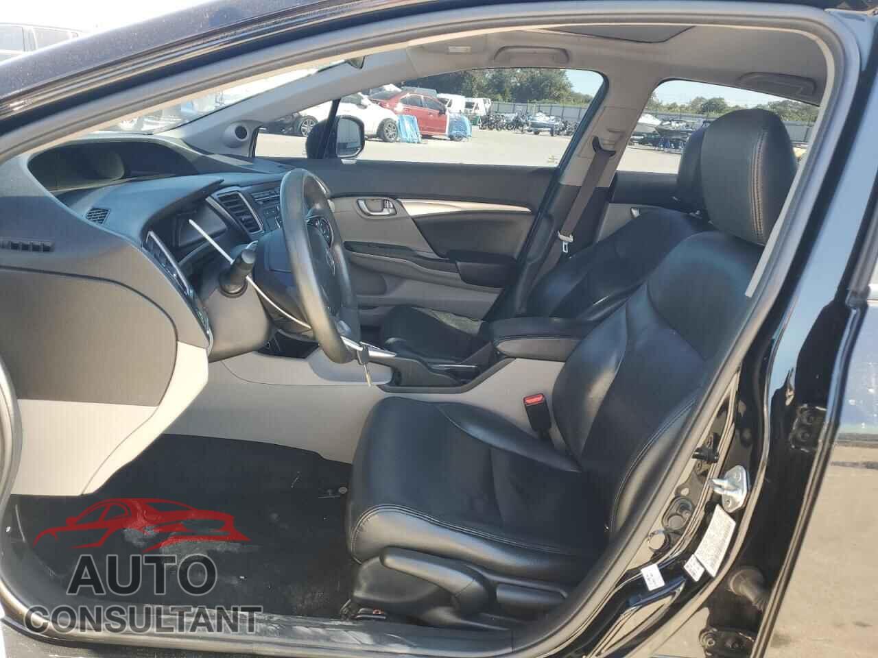 HONDA CIVIC 2013 - 19XFB2F84DE022125