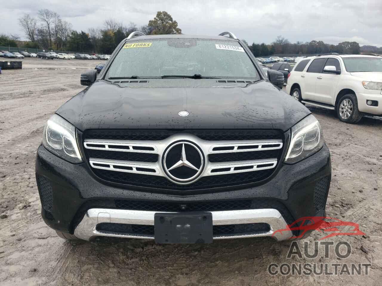 MERCEDES-BENZ GLS-CLASS 2017 - 4JGDF6EE0HA784141