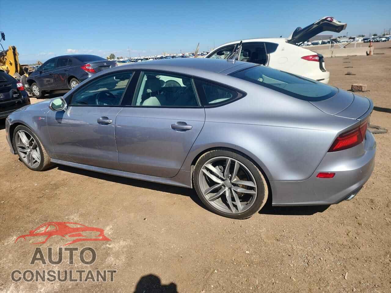 AUDI A7 2016 - WAU2GAFC3GN172013