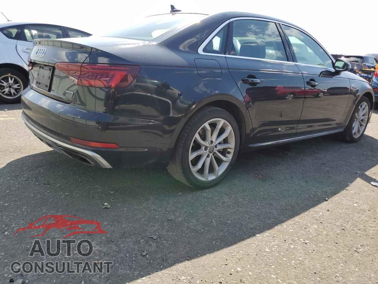 AUDI A4 2019 - WAUDNAF43KN019115