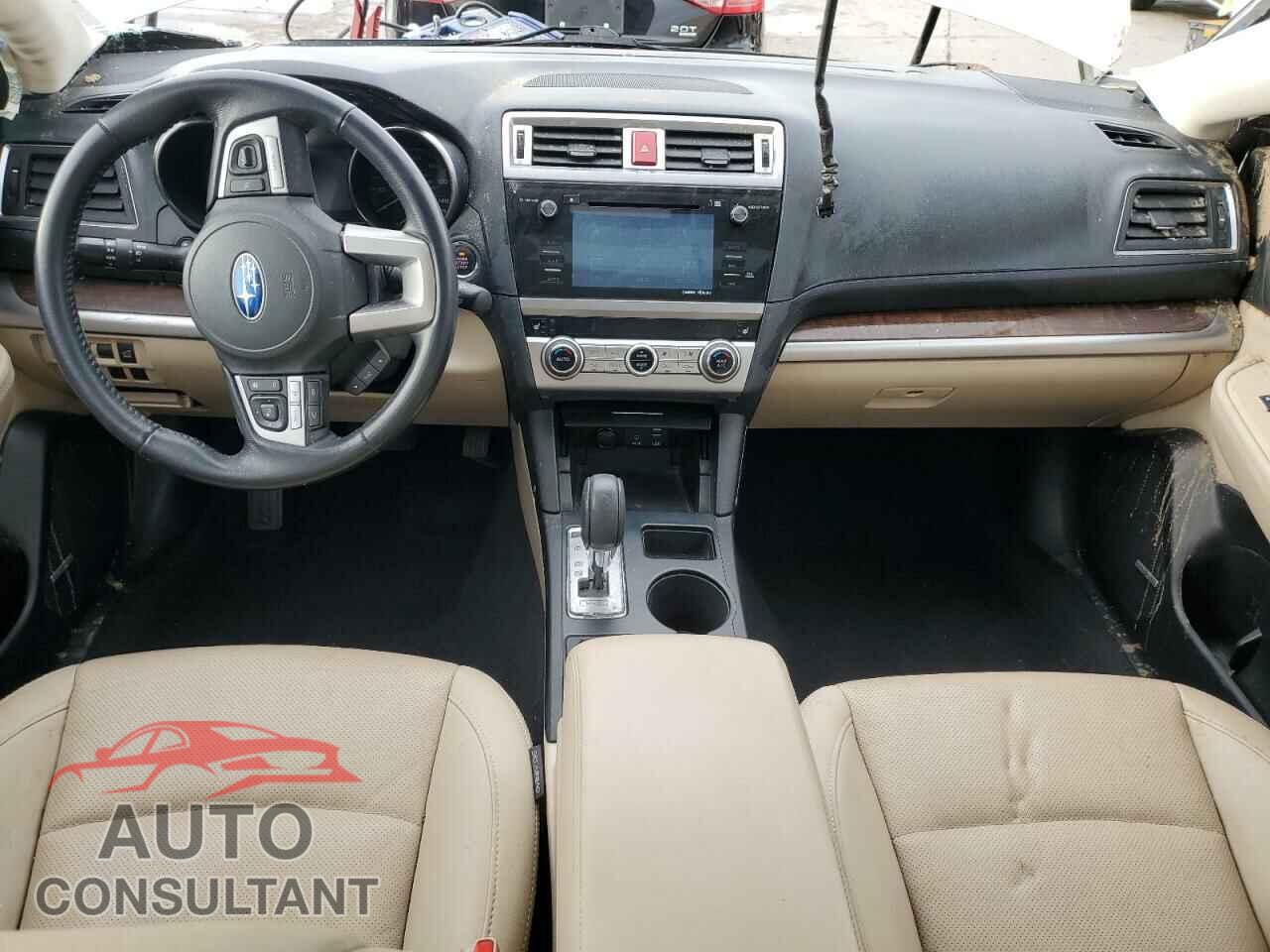 SUBARU OUTBACK 2016 - 4S4BSBLC0G3271097