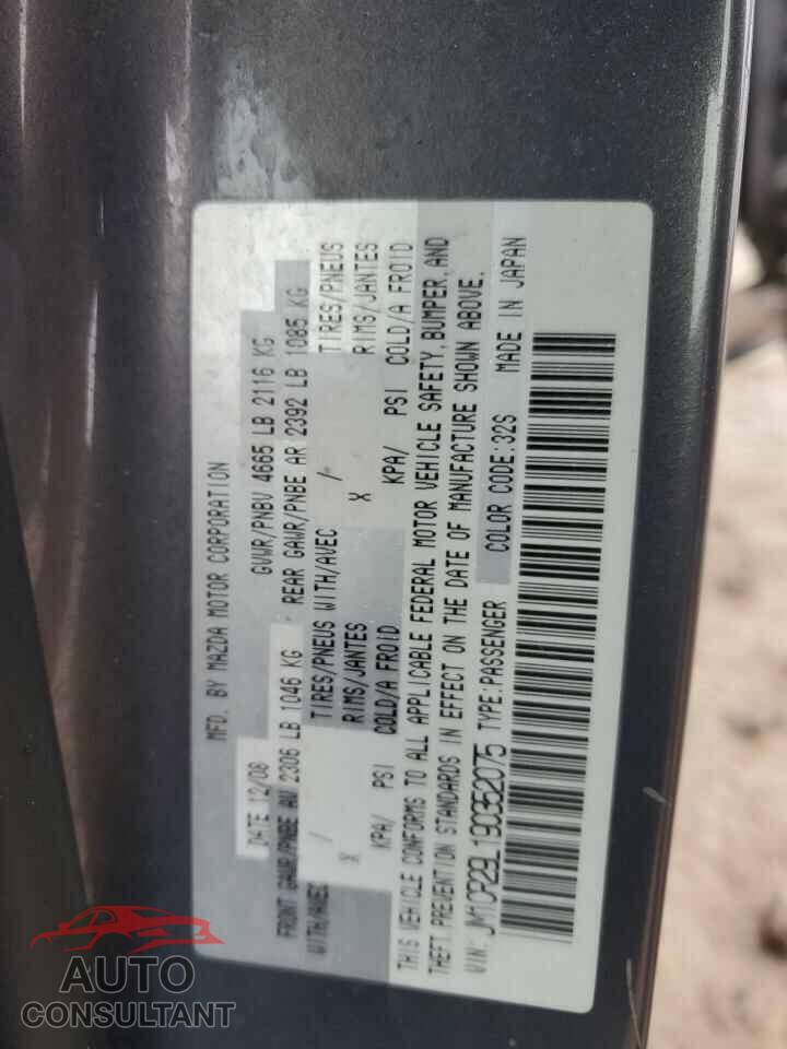 MAZDA 5 2009 - JM1CR29L190352075