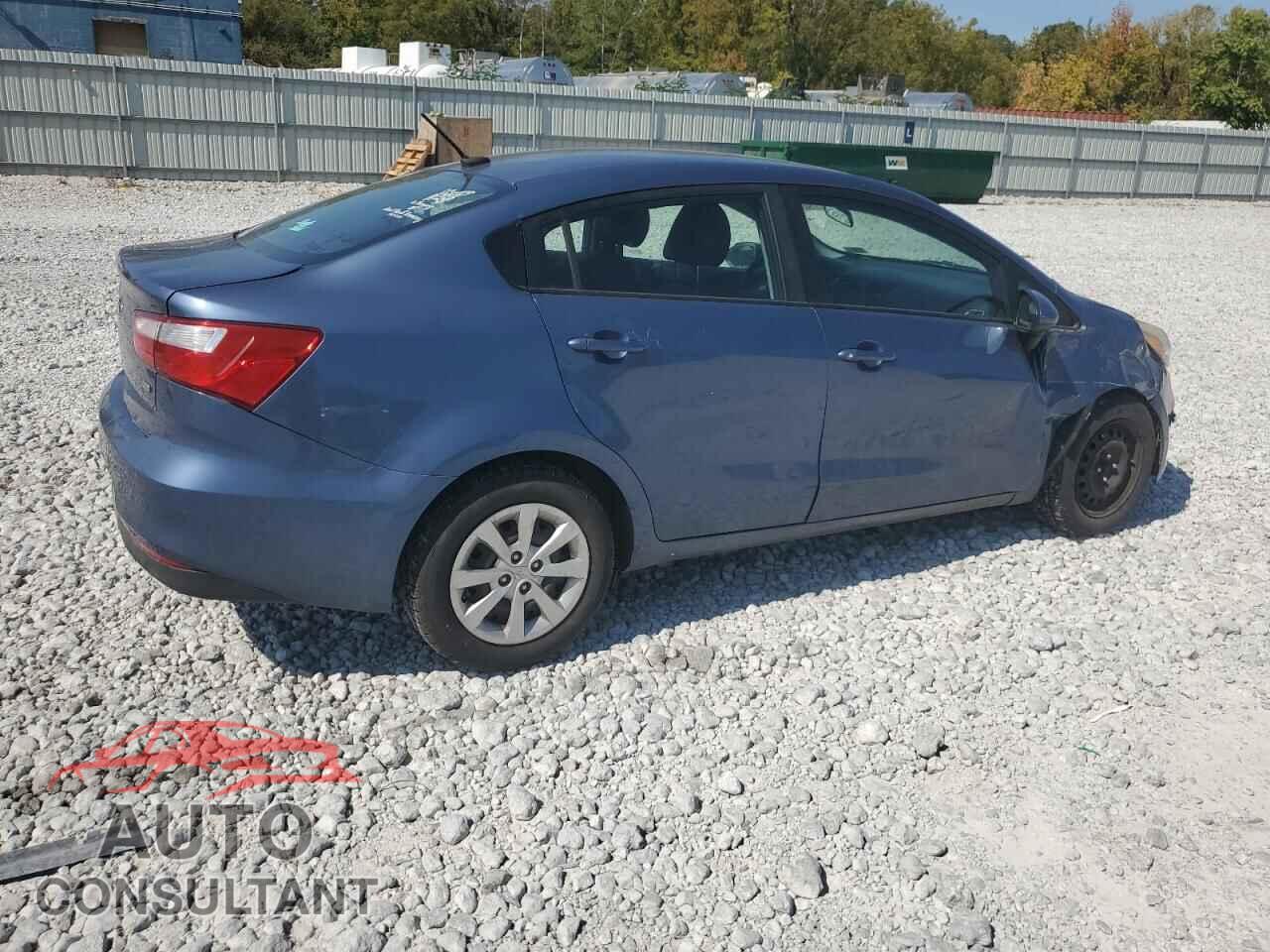 KIA RIO 2016 - KNADM4A33G6652086