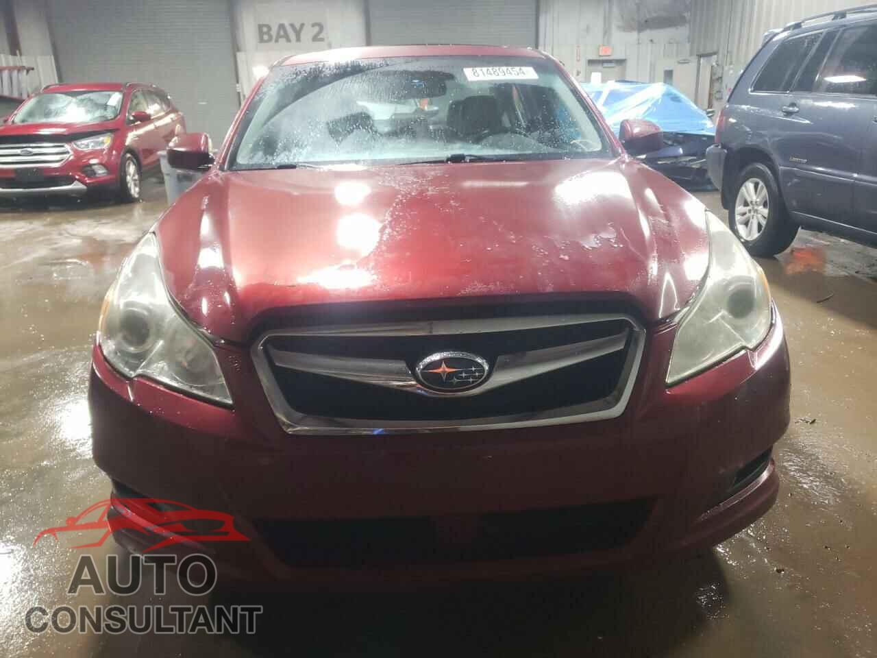 SUBARU LEGACY 2011 - 4S3BMCL65B3219116