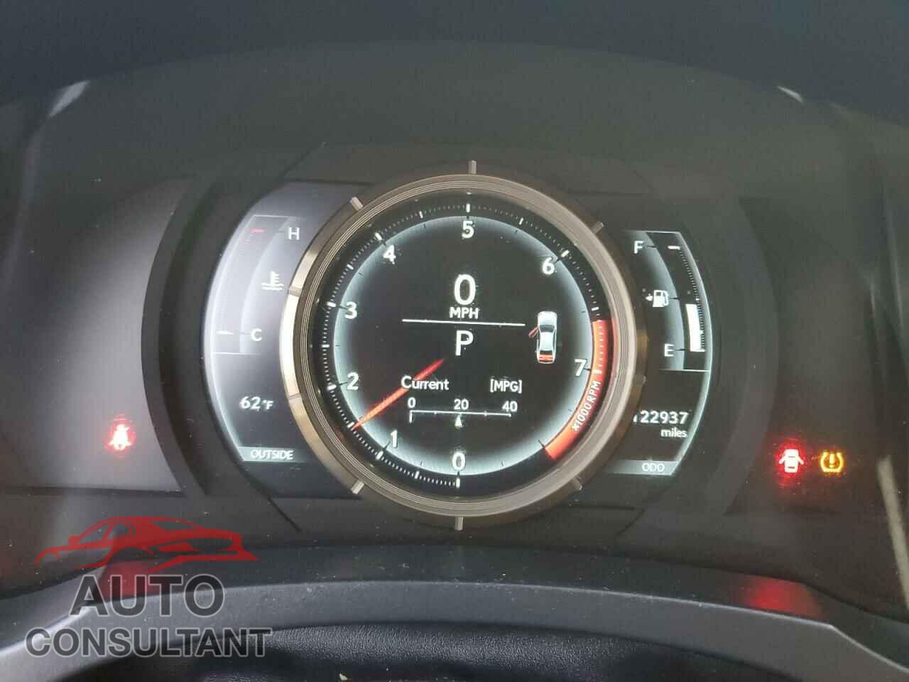 LEXUS IS 2014 - JTHBE1D24E5012401