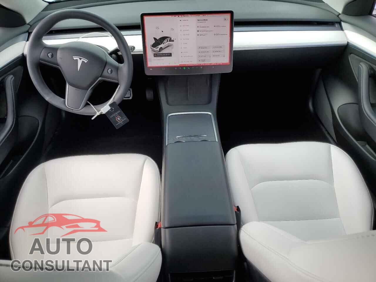 TESLA MODEL 3 2022 - 5YJ3E1EBXNF238011