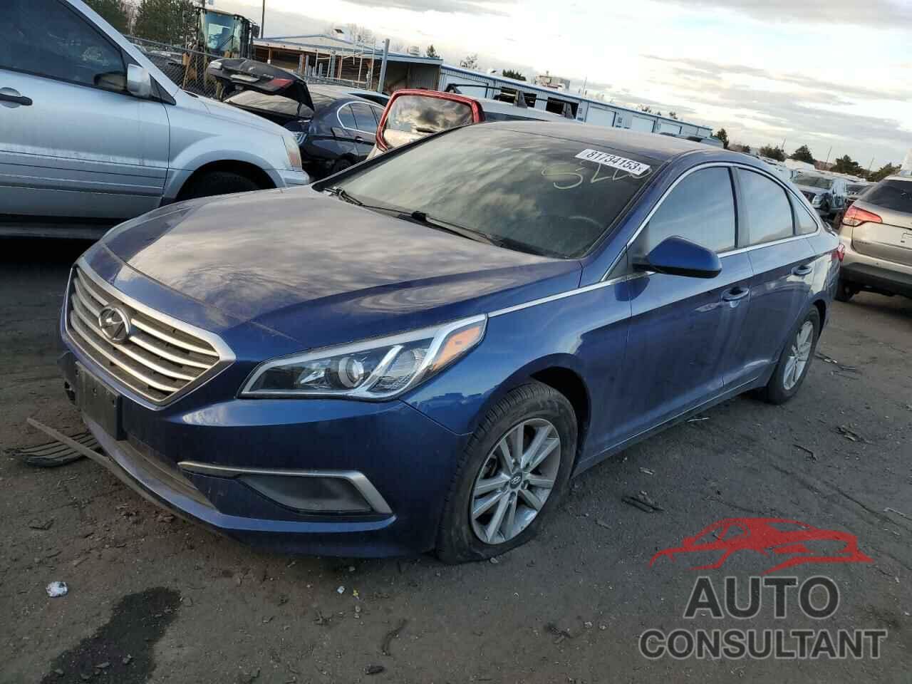 HYUNDAI SONATA 2016 - 5NPE24AF9GH352761