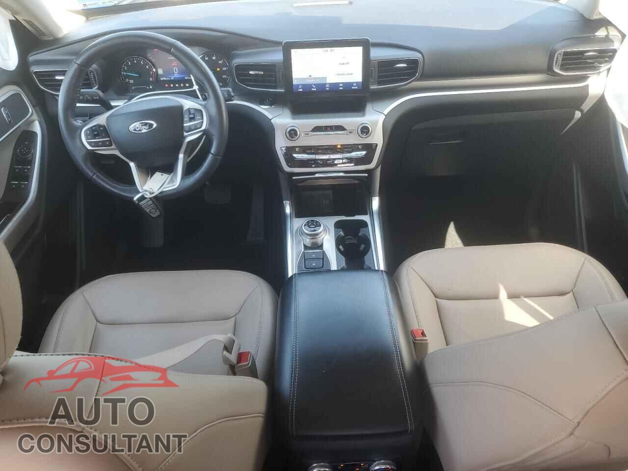 FORD EXPLORER 2021 - 1FMSK8DH4MGC40727