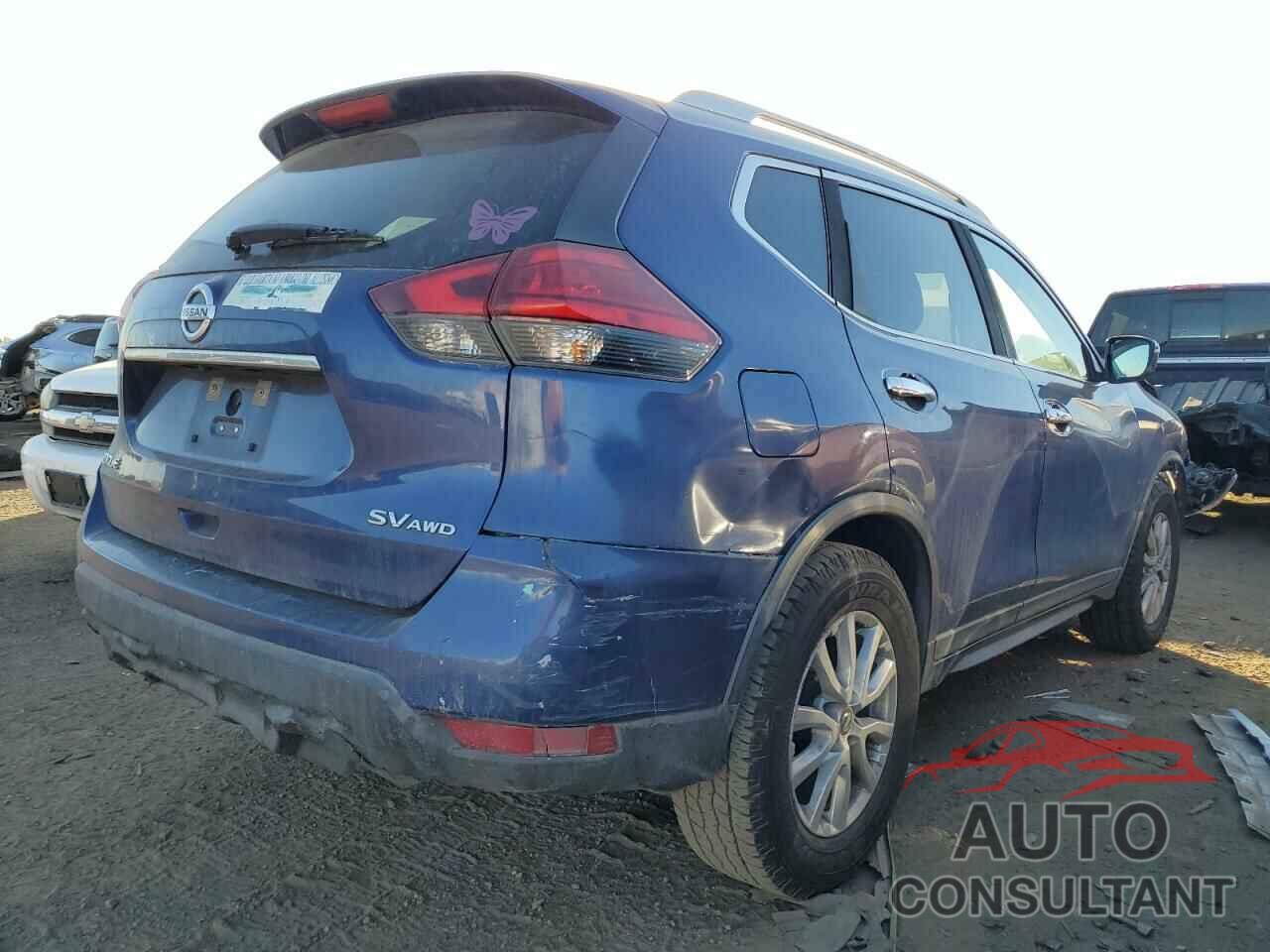 NISSAN ROGUE 2017 - KNMAT2MV9HP597181