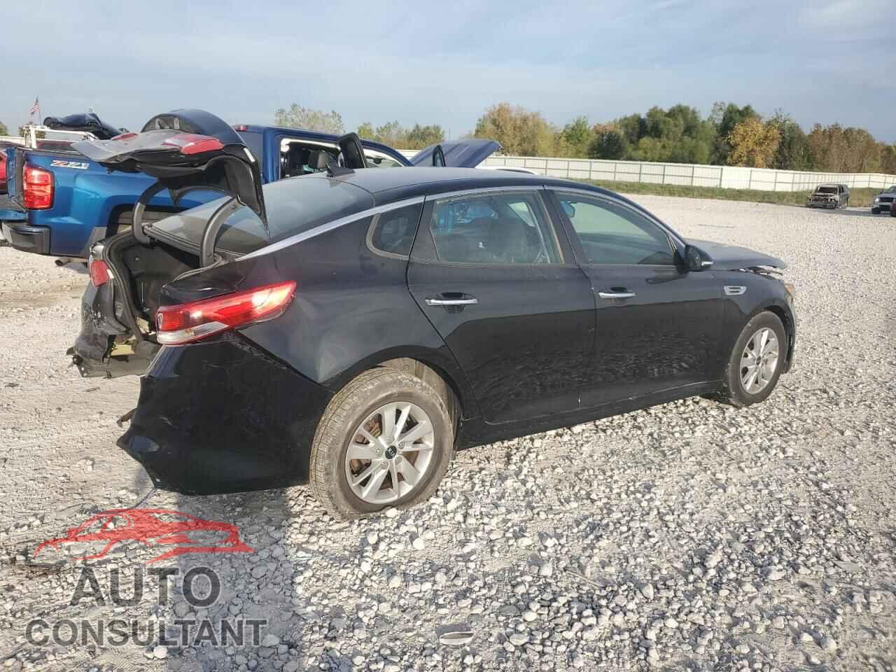 KIA OPTIMA 2017 - KNAGT4L32H5163778