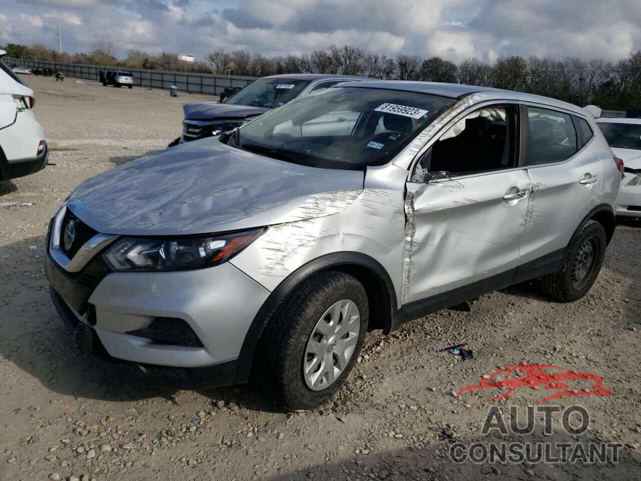 NISSAN ROGUE 2020 - JN1BJ1CV7LW260676