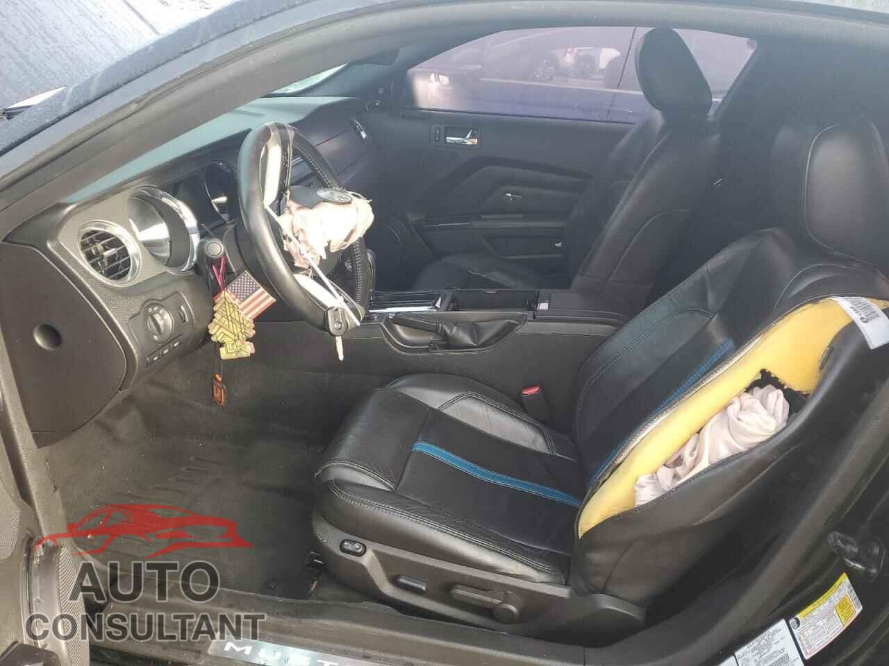 FORD MUSTANG 2011 - 1ZVBP8CF8B5100451