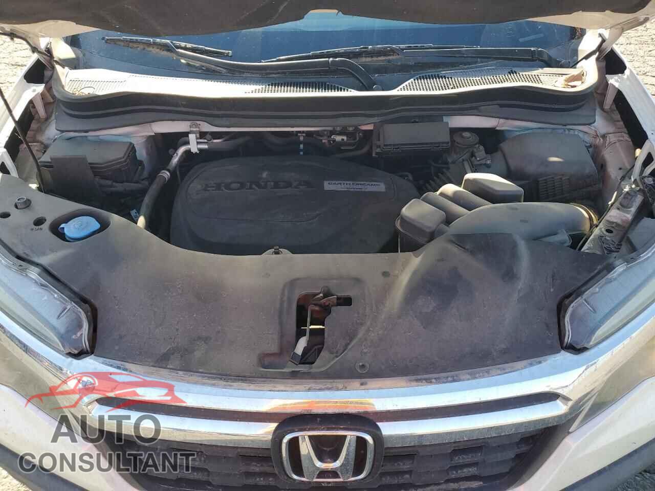 HONDA RIDGELINE 2017 - 5FPYK2F50HB008082