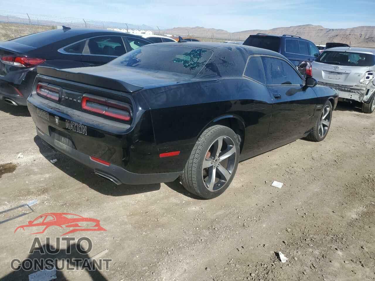 DODGE CHALLENGER 2016 - 2C3CDZBT3GH250596