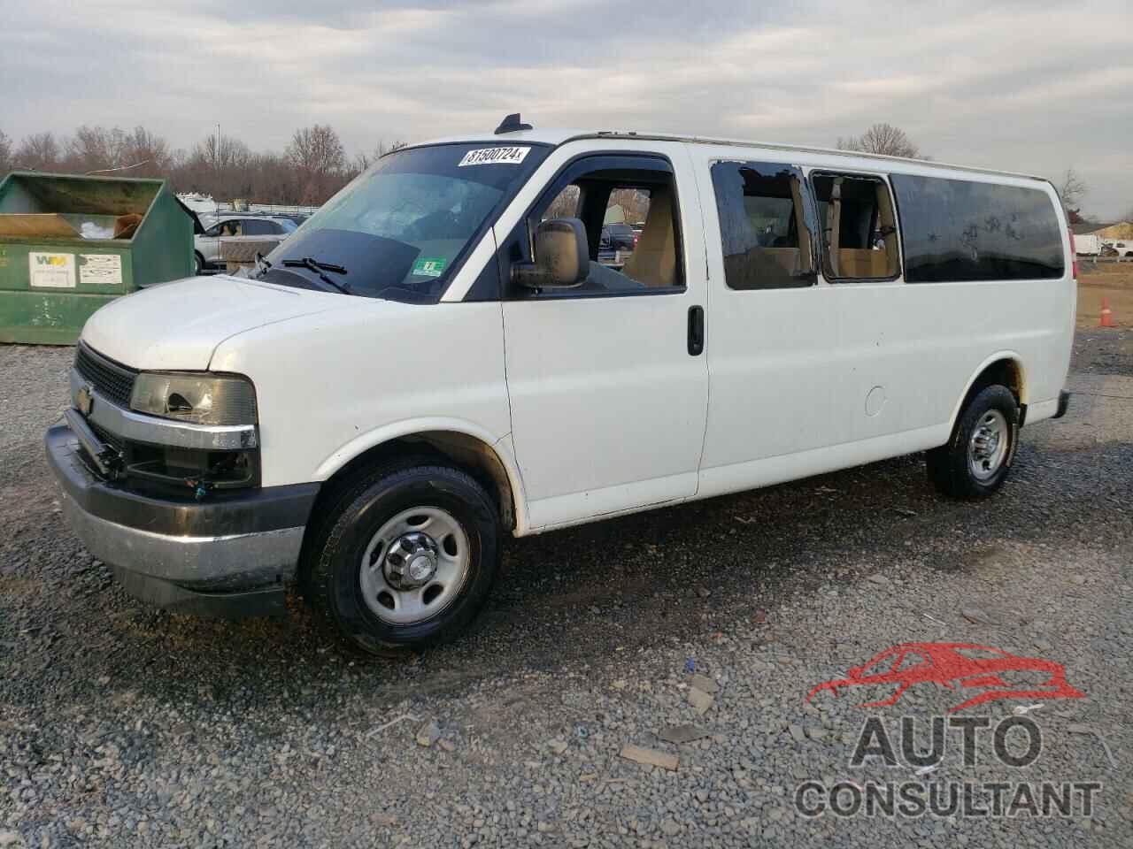 CHEVROLET EXPRESS 2017 - 1GAZGPFG1H1180376