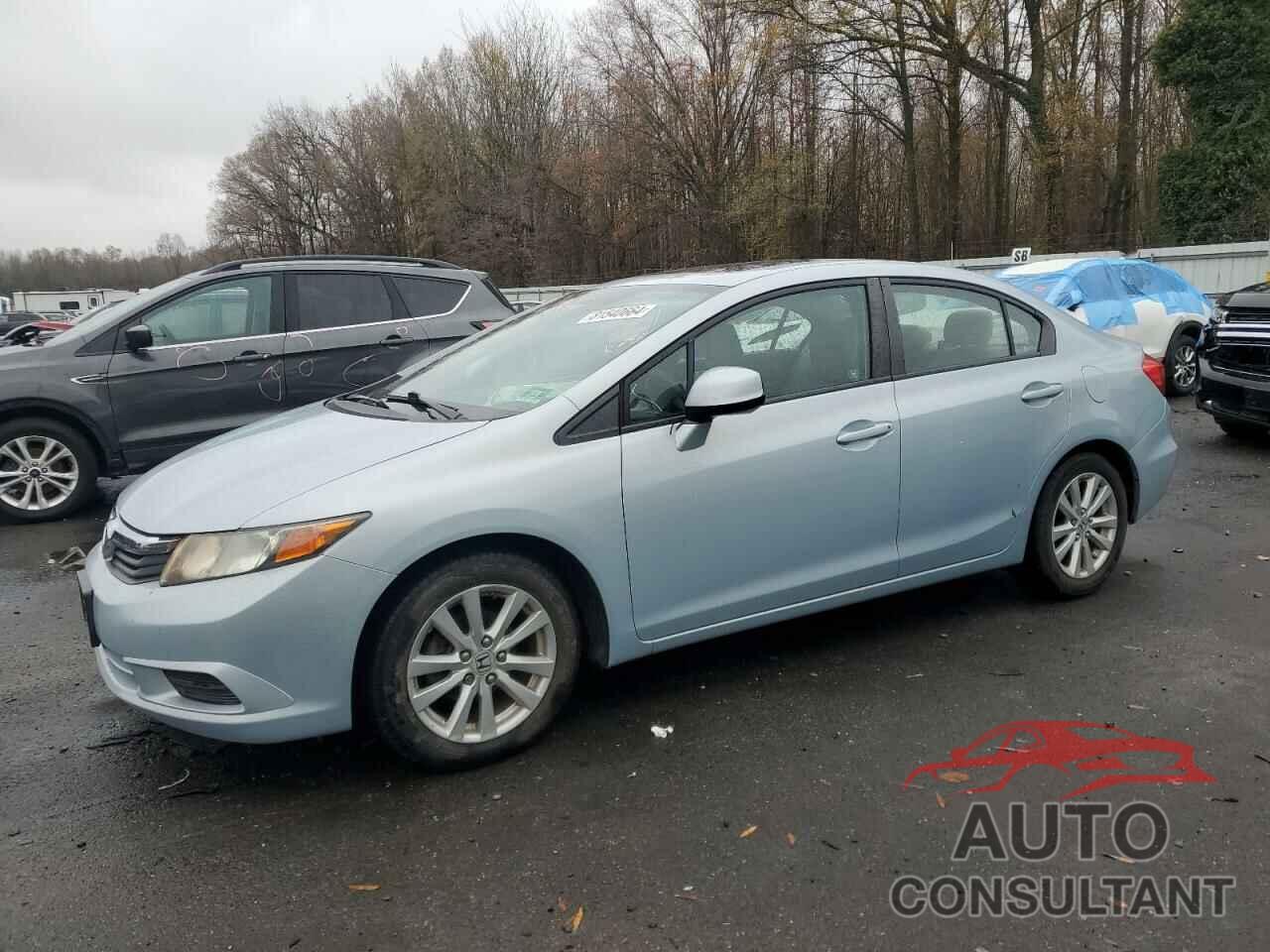 HONDA CIVIC 2012 - 19XFB2F86CE335854