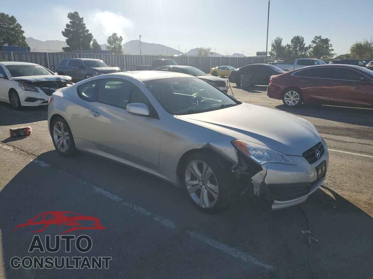 HYUNDAI GENESIS 2011 - KMHHT6KD3BU064909