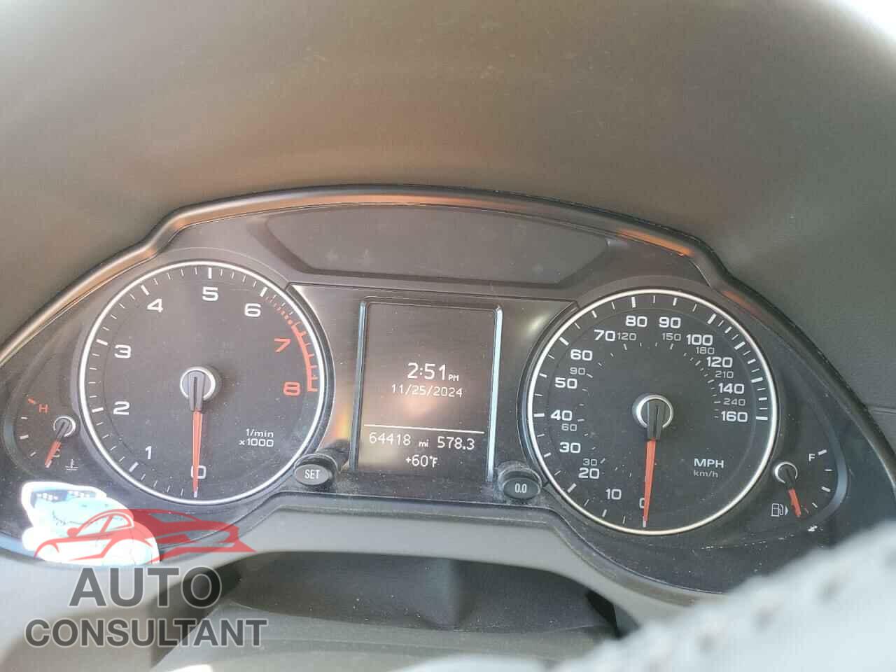 AUDI Q5 2013 - WA1LFAFP6DA091775