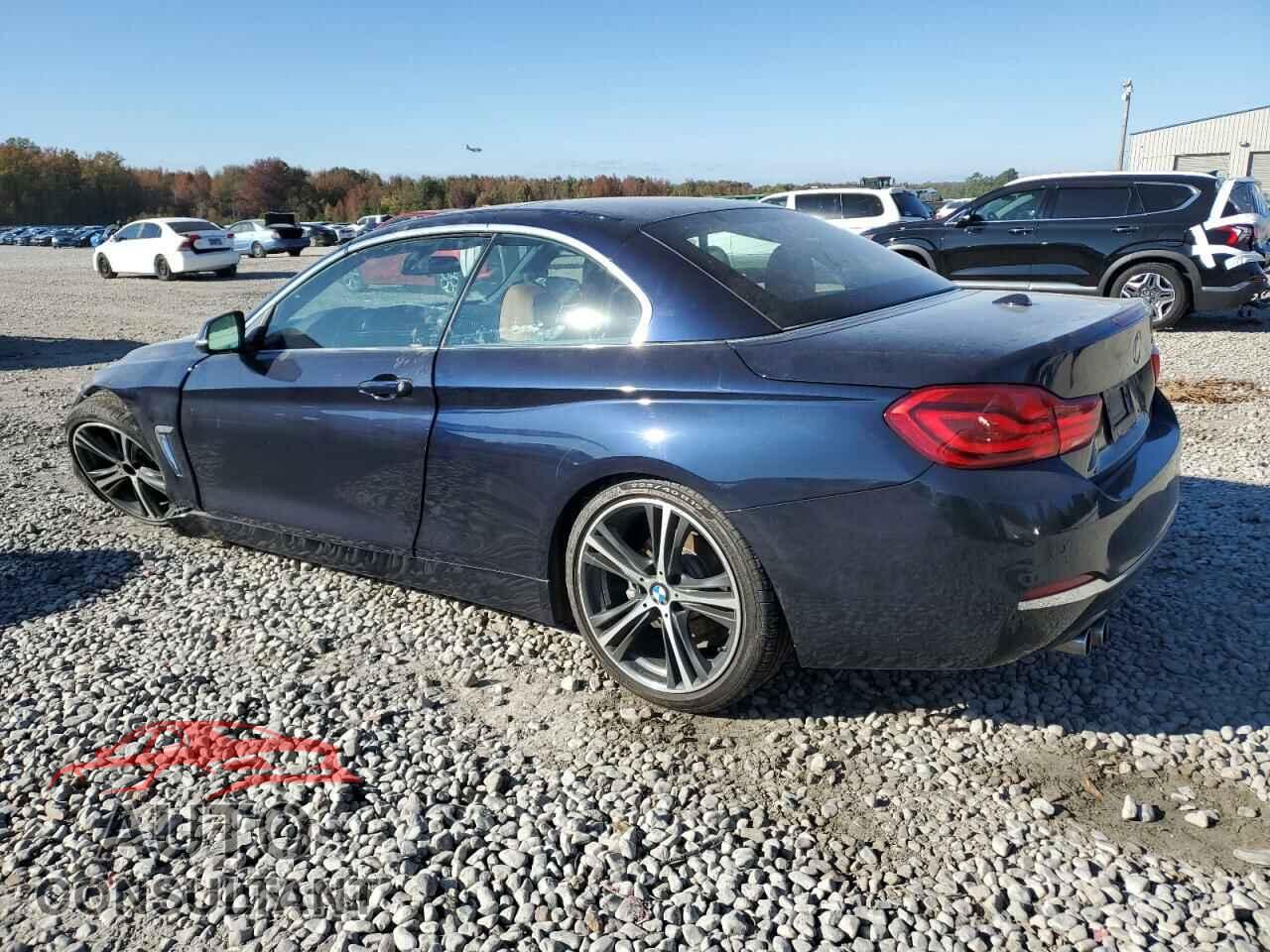 BMW 4 SERIES 2018 - WBA4Z1C57JEC71906