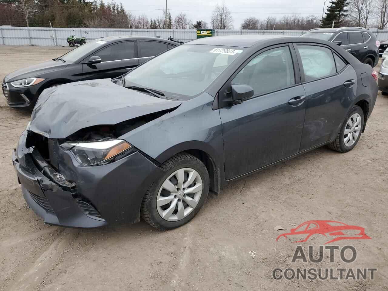 TOYOTA COROLLA 2016 - 2T1BURHEXGC575949