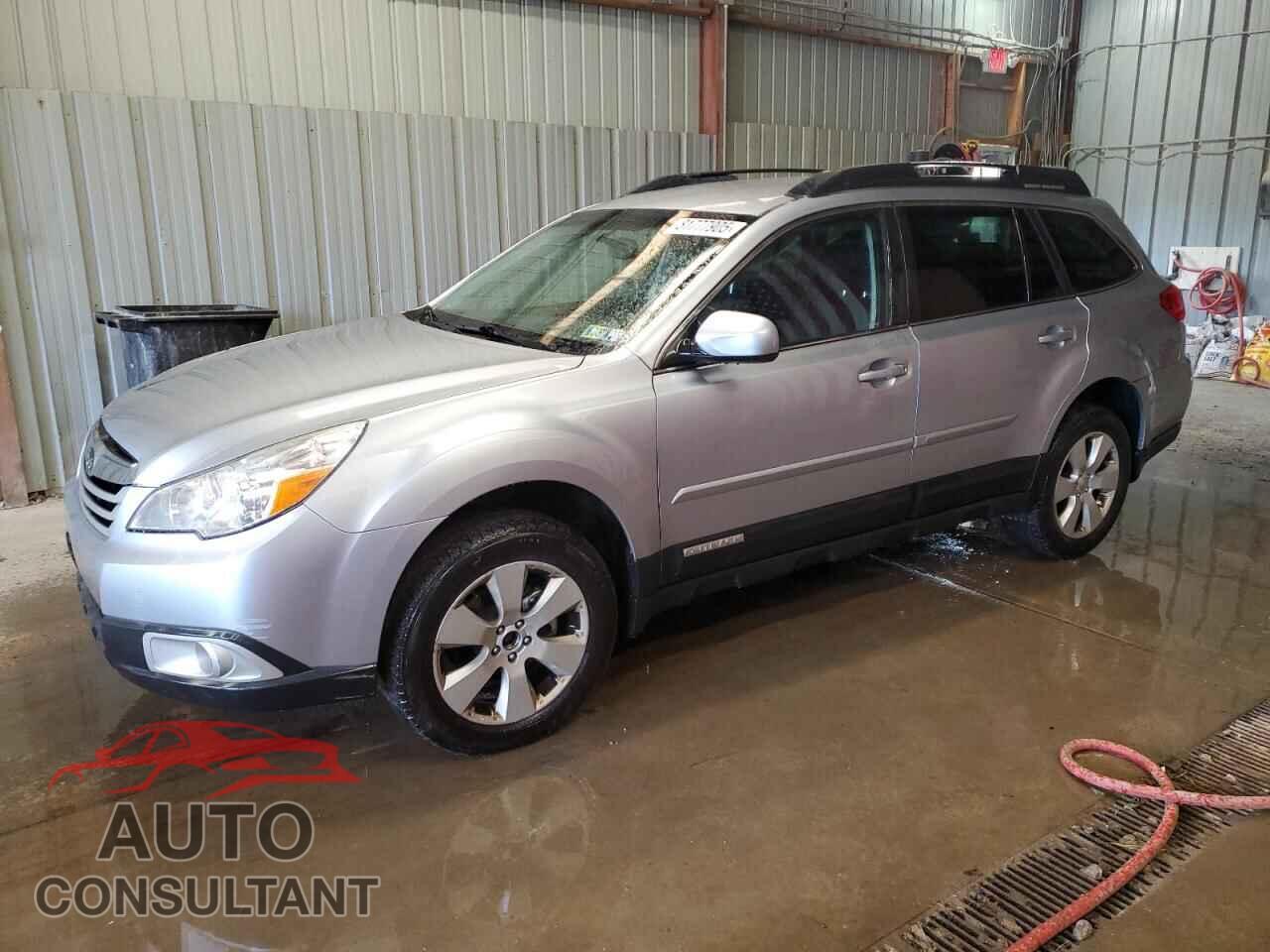 SUBARU OUTBACK 2012 - 4S4BRBCC2C3299425