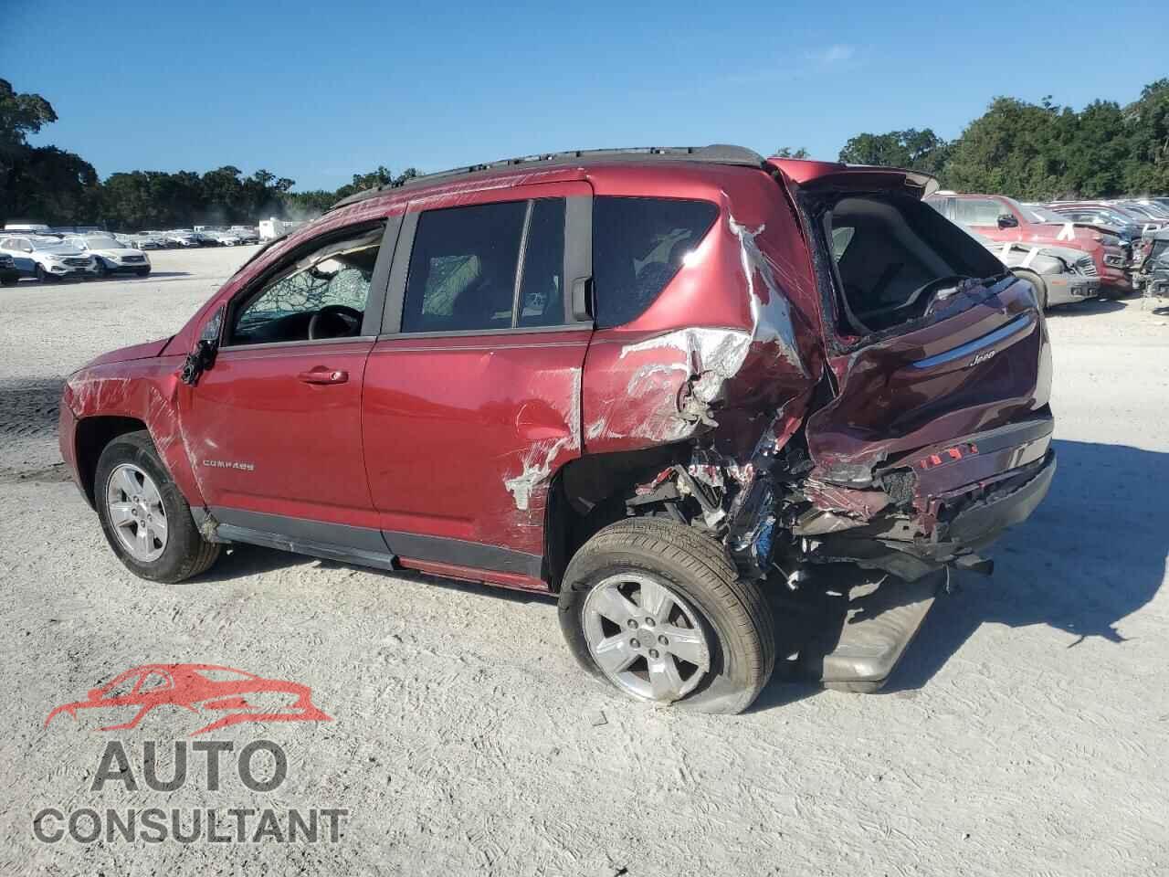 JEEP COMPASS 2016 - 1C4NJCBA2GD548305