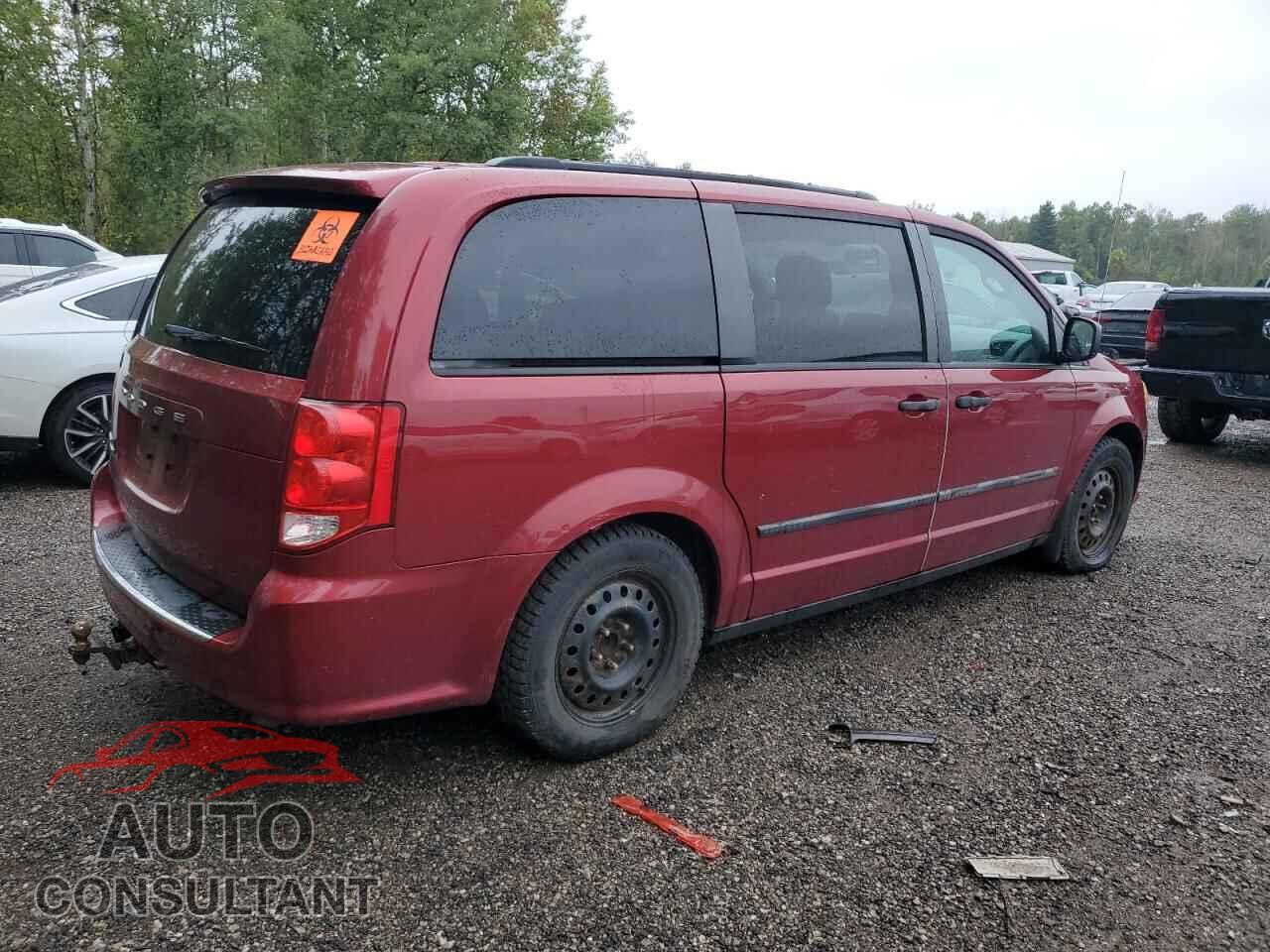 DODGE CARAVAN 2014 - 2C4RDGBG6ER303229