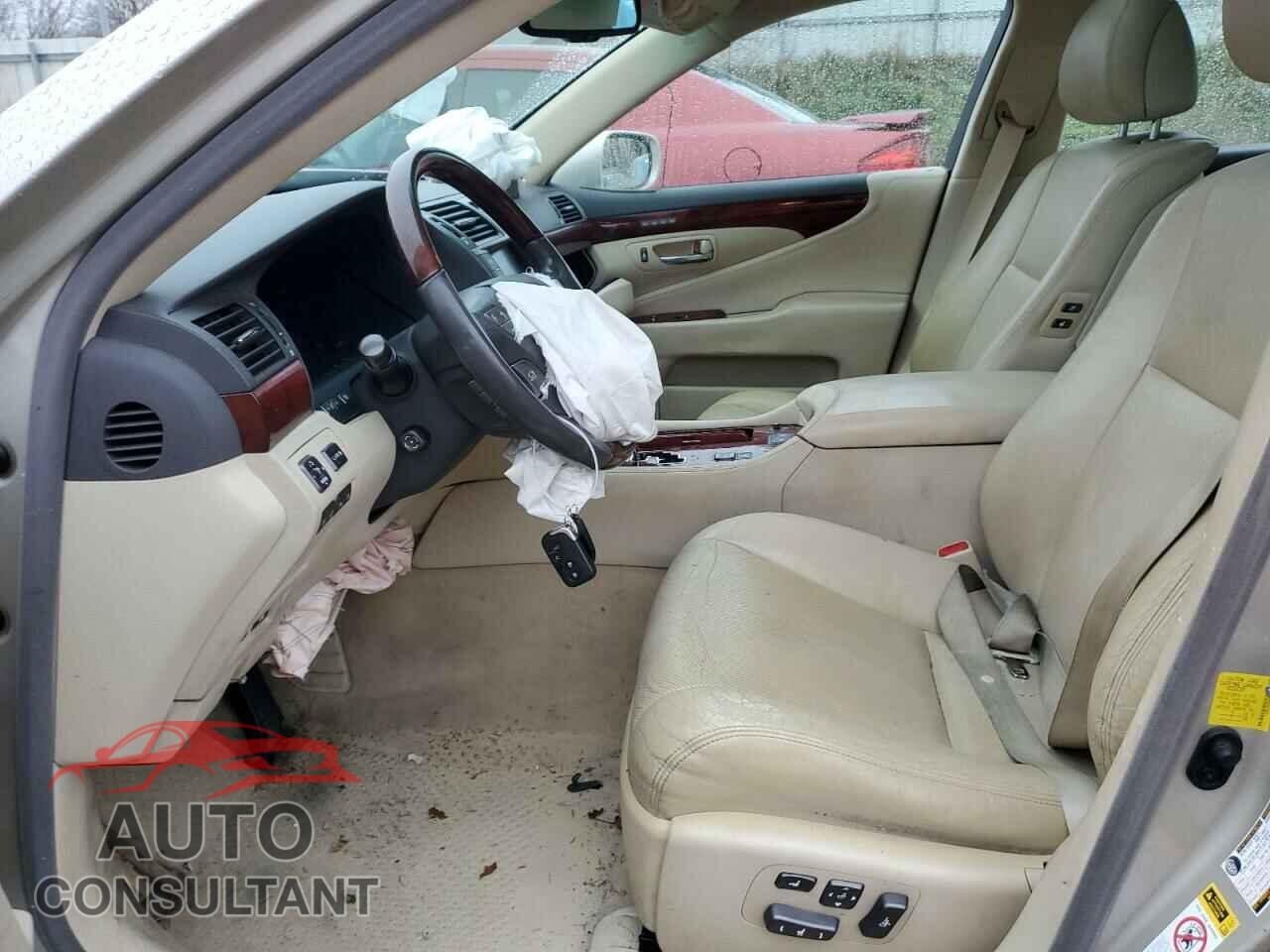 LEXUS LS460 2011 - JTHCL5EF8B5010830