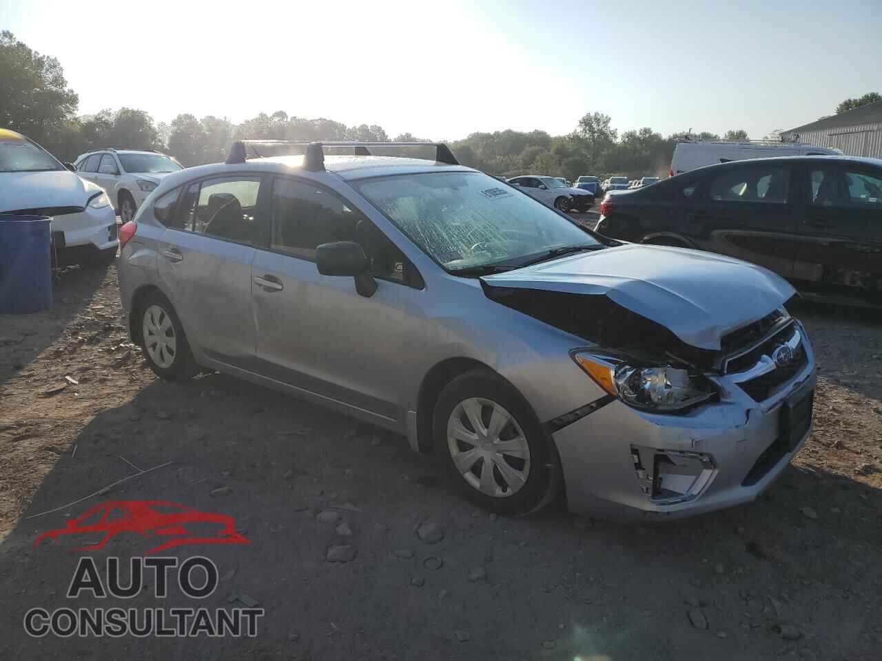SUBARU IMPREZA 2014 - JF1GPAA69E8305644