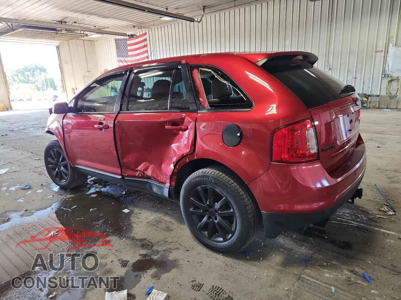 FORD EDGE 2012 - 2FMDK3JC8CBA59723