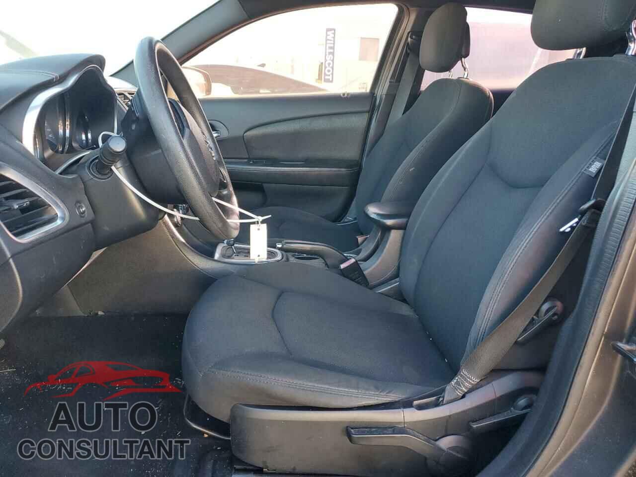 DODGE AVENGER 2013 - 1C3CDZAB8DN644090
