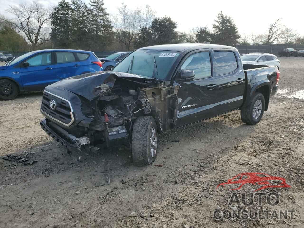 TOYOTA TACOMA 2017 - 3TMCZ5AN5HM052291