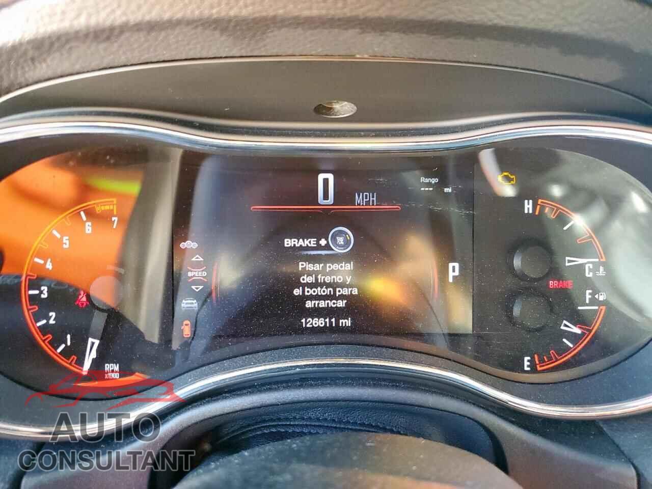 DODGE DURANGO 2017 - 1C4RDHDG6HC833541