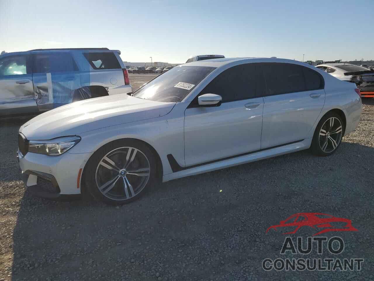 BMW 7 SERIES 2016 - WBA7E2C52GG546848