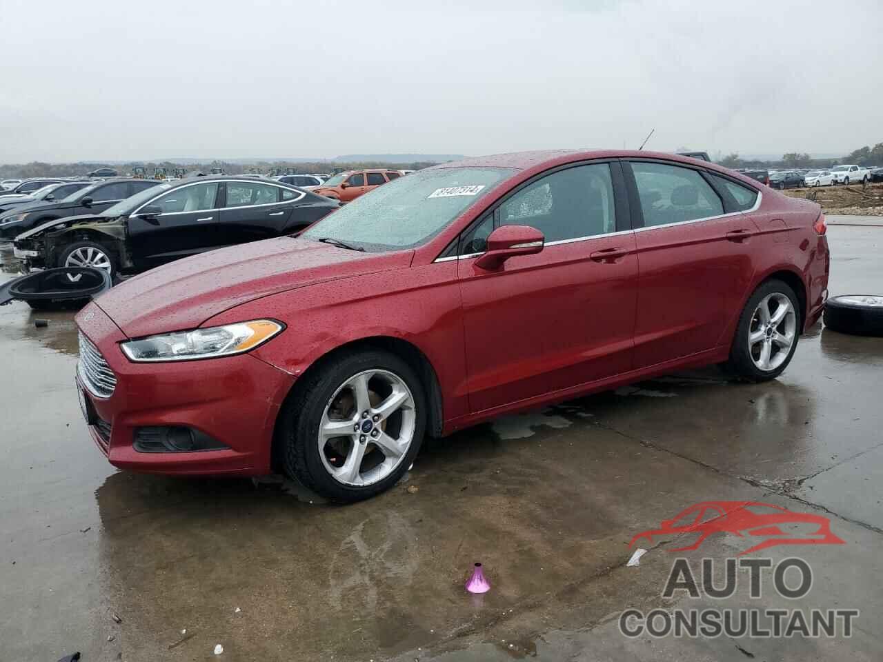 FORD FUSION 2016 - 3FA6P0T9XGR372784