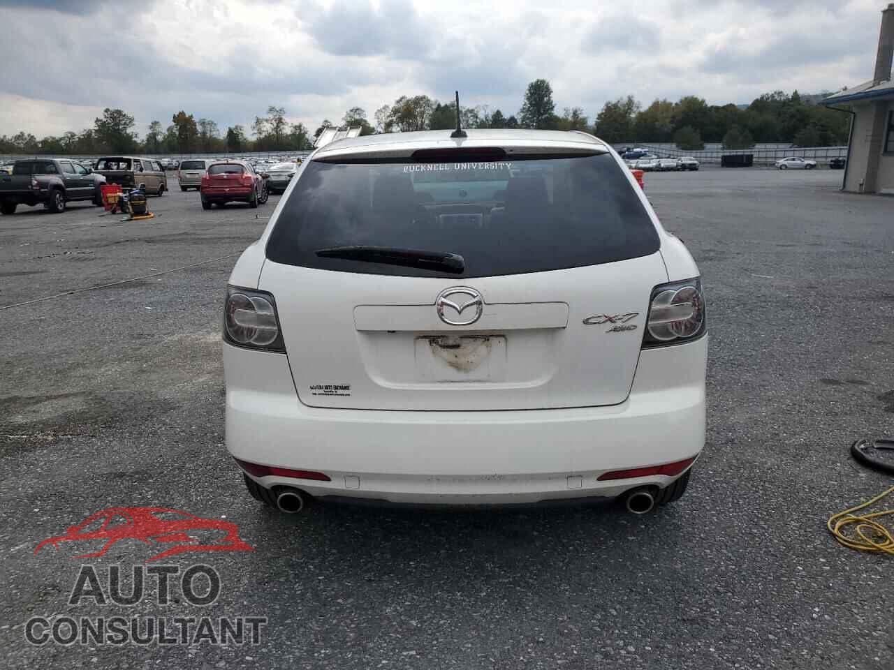 MAZDA CX-7 2010 - JM3ER4WL9A0335836