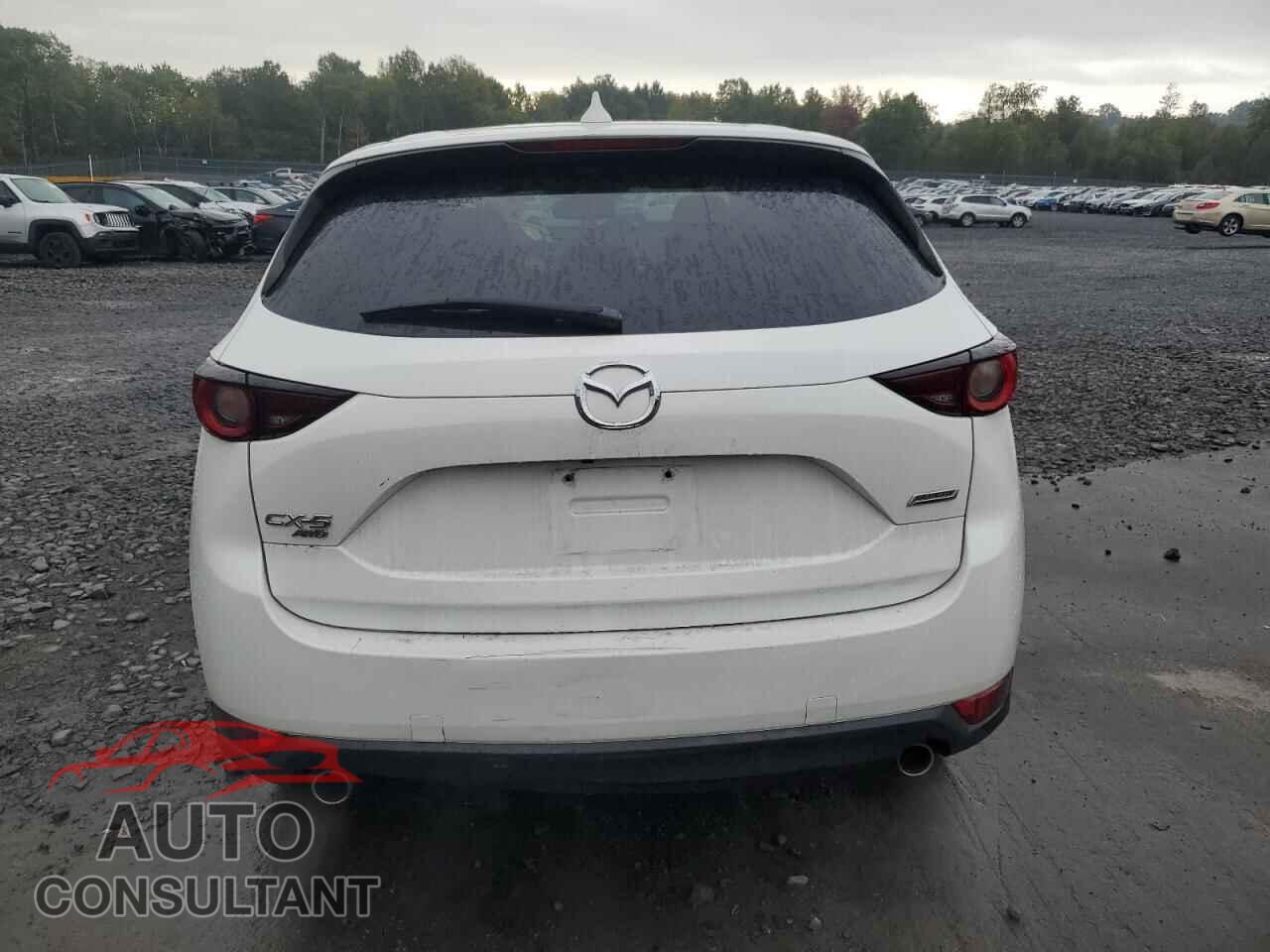 MAZDA CX-5 2018 - JM3KFBCM7J0450111