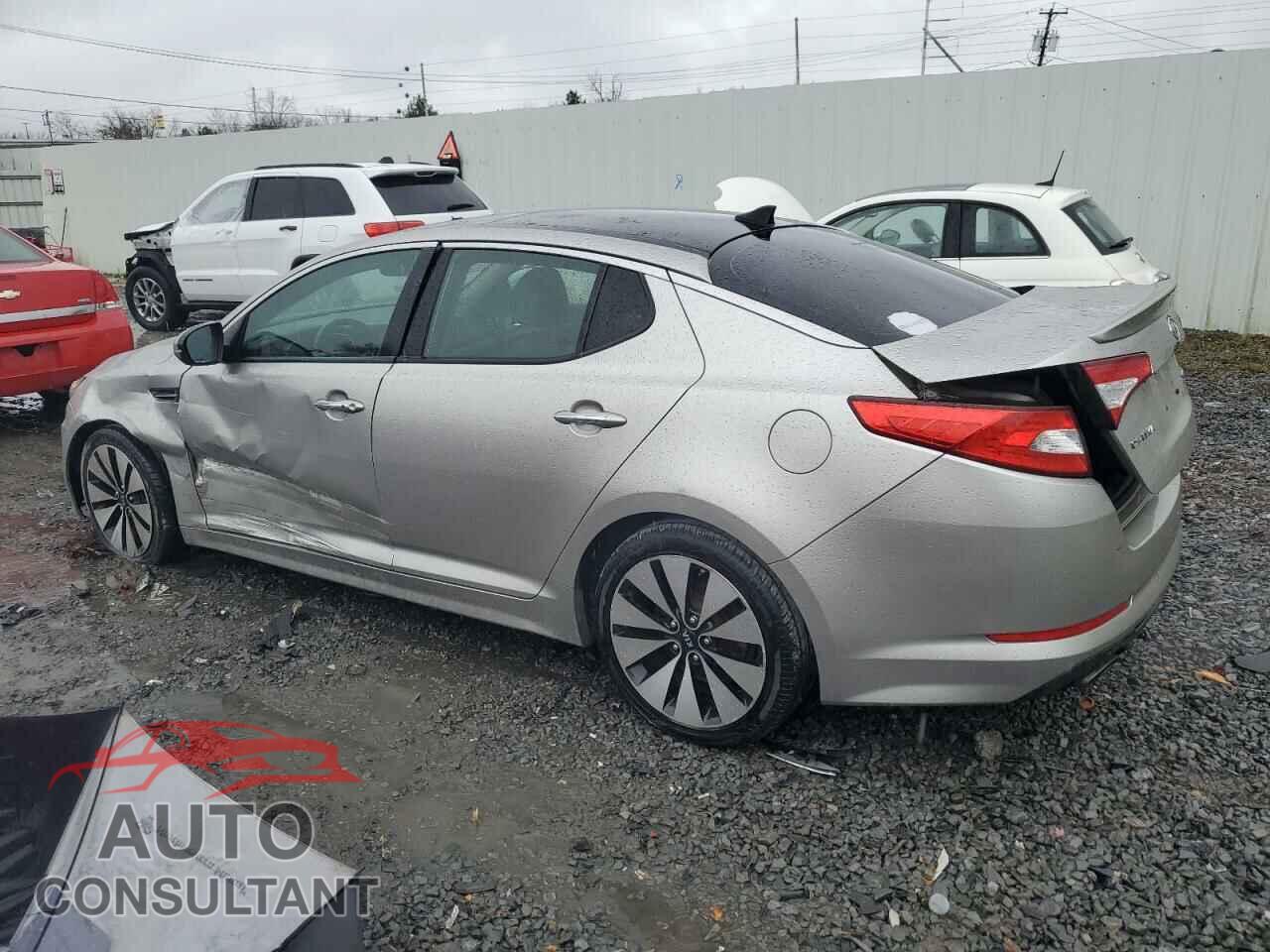 KIA OPTIMA 2011 - KNAGR4A66B5123853