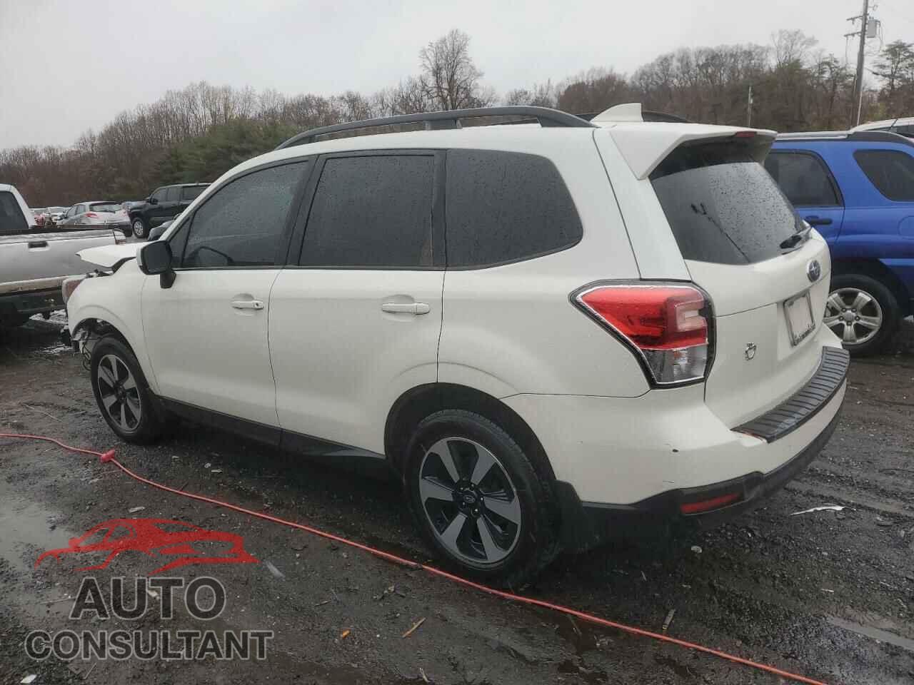 SUBARU FORESTER 2018 - JF2SJAEC3JG522324