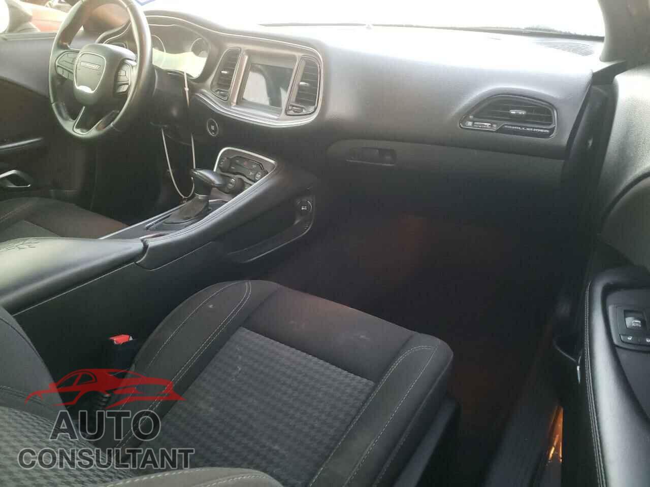 DODGE CHALLENGER 2018 - 2C3CDZAG1JH317689