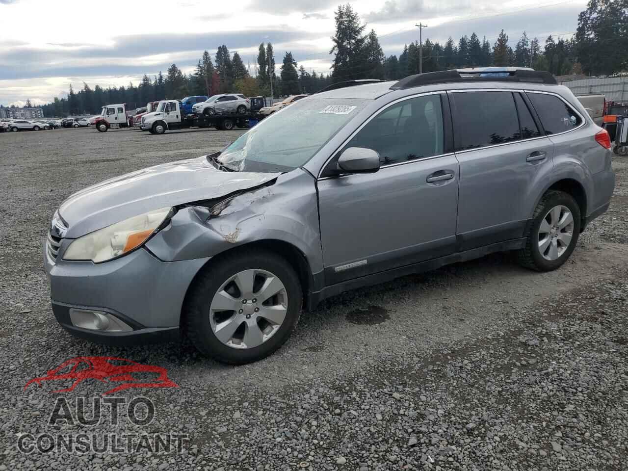 SUBARU OUTBACK 2011 - 4S4BRBCC4B3338725