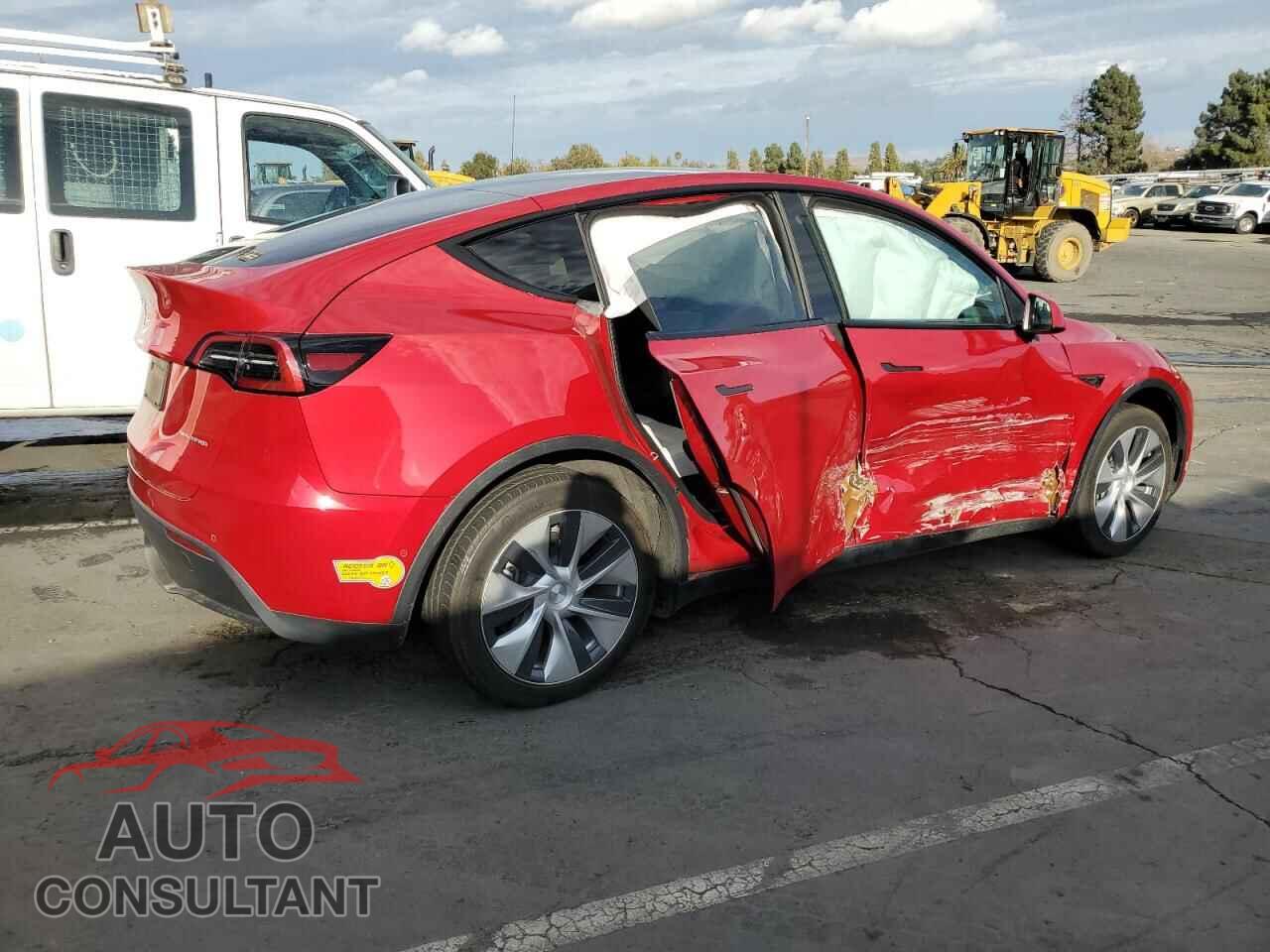 TESLA MODEL Y 2022 - 7SAYGDEE2NF355080