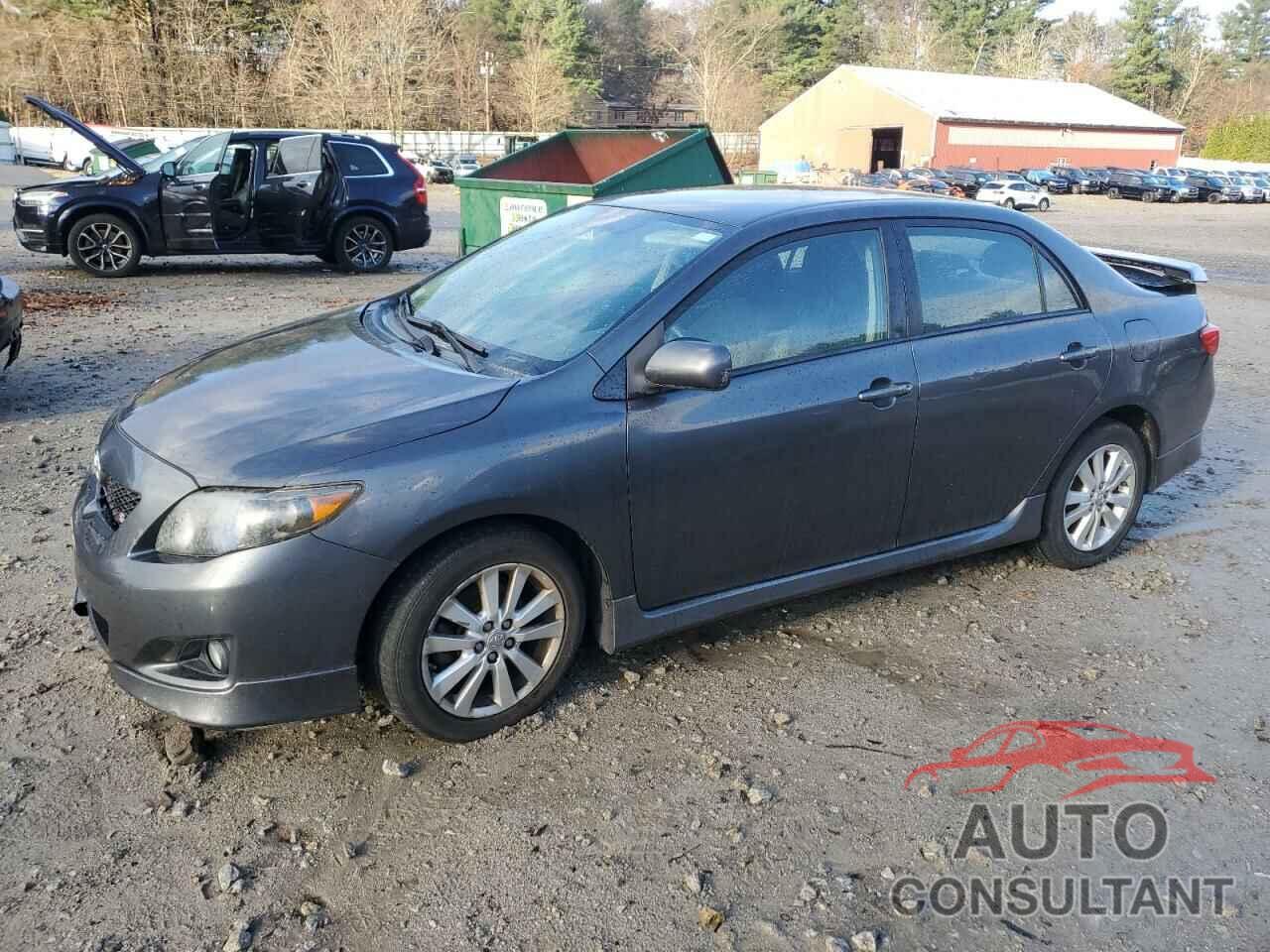 TOYOTA COROLLA 2010 - 2T1BU4EE7AC486399